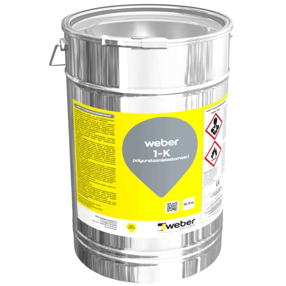 weber 1-K pinnakate Rõdude pinnakate